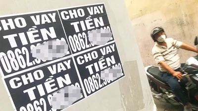 Tín dụng đen nở rộ, lãi suất cắt cổ 1.700%/năm