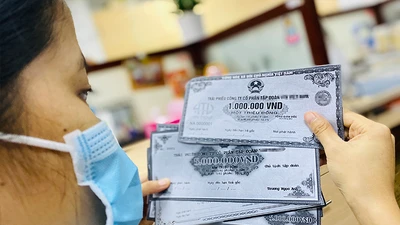 Thị trường trái phiếu doanh nghiệp đang dần lấy lại được niềm tin của nhà đầu tư. Ảnh: HOÀNG GIANG