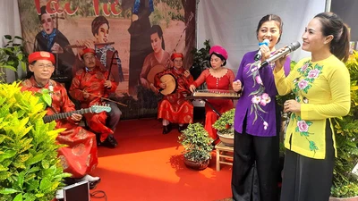 Về Hóc Môn trồng rau liếp, nghe đờn ca tài tử
