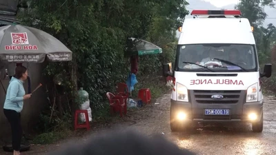 Đã tìm thấy thi thể 12 cán bộ, chiến sĩ tại Trạm kiểm lâm 67