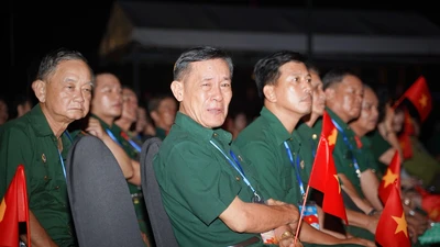 Cầu truyền hình 'Dưới lá cờ Quyết thắng': Sống dậy một thời oanh liệt của chiến sĩ Điện Biên