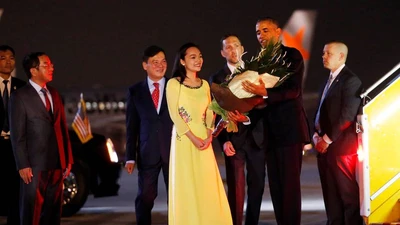 Báo Mỹ: 'Người dân Việt Nam nô nức chào đón ông Obama'