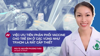 Chuyên gia lý giải độ an toàn, tính cấp thiết việc tiêm vaccine cho trẻ em