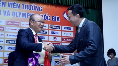 Vì sao VFF không dám ‘bỏ’ ông Park Hang-seo?