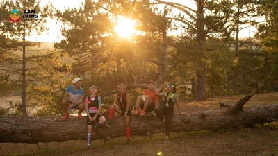 Ấn tượng giải chạy địa hình về với thiên nhiên