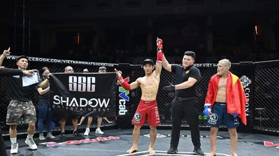 Tổng thư ký MMA Việt Nam chấm võ sĩ Brazil thắng, nhưng không thay đổi kết quả