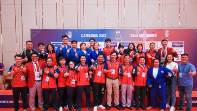 'Thể thao Việt Nam tại SEA Games 32 có bước phát triển mạnh mẽ'