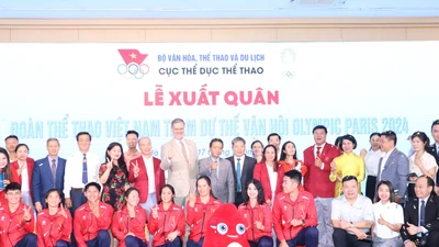 Thể thao VN chờ huy chương Olympic ở môn Bắn súng, Bắn cung, Cử tạ