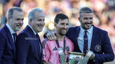 Lần đầu tiên Inter Miami tiết lộ mức lương gây choáng của Messi