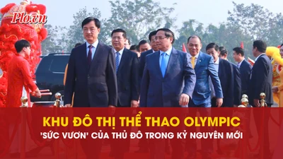 Khu đô thị thể thao Olympic, Phạm Minh Chính, Thủ tướng