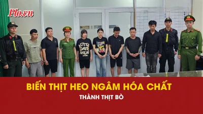 thịt heo, thịt bò,