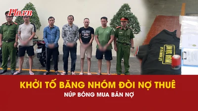 đòi nợ thuê, cưỡng đoạt tài sản, mua bán nợ