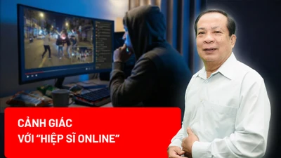 hiệp sĩ, online, trục lợi, phạm tội