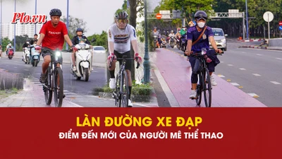 xe đạp, làn đường xe đạp, Mai Chí Thọ