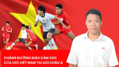 Dừng bước ở bán kết, U-23 Việt Nam khép lại hành trình đáng tự hào