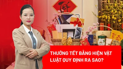 Thưởng tết, vàng, sổ tiết kiệm