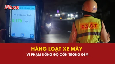 nồng độ cồn, xe máy, giao thông