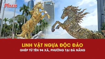 linh vật ngựa, Đà Nẵng, tết nguyên đán Bính Ngọ 2026