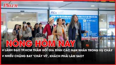 cháy, Nóng hôm nay, vụ cháy, nạn nhân