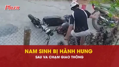 hành hung, học sinh, Tây Ninh