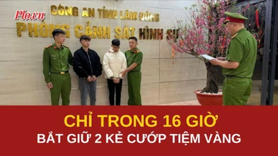 tiệm vàng, tẩu thoát, công an