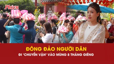 chùa Ngọc Hoàng, chuyển vận, TP.HCM