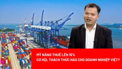 thuế, tăng thuế quan, hàng nhập khẩu vào Mỹ, tổng thống Mỹ