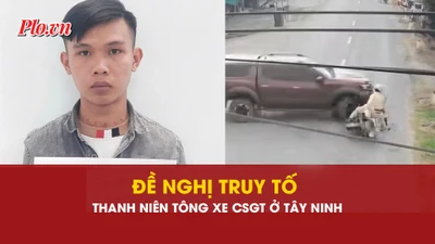 truy tố, tông xe CSGT, 