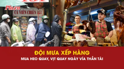 Ngày vía Thần tài, mùng 10 tháng giêng, heo quay