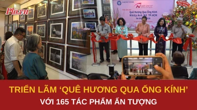 Triển lãm ‘Quê hương qua ống kính’ lần thứ 13: Điểm hẹn của những bóng hồng cầm máy