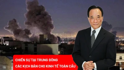 Nguy cơ ‘khủng hoảng kinh tế toàn cầu’ nếu chiến sự tại Trung Đông leo thang?