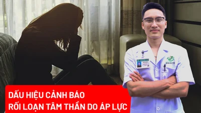 Khi nào sự căng thẳng chạm ngưỡng rối loạn tâm thần?