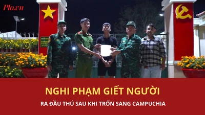 nghi phạm, án mạng, trốn sang Campuchia 