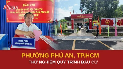 Phường ở TP.HCM vận hành thử nghiệm quy trình bầu cử, chuẩn bị cho ngày chính thức