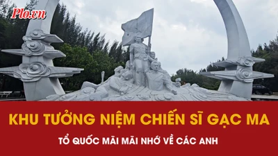 Khu tưởng niệm chiến sĩ Gạc Ma: Tổ quốc mãi mãi nhớ về các anh