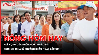 Kỳ vọng của những cử tri đặc biệt trong Ngày hội non sông; Nghệ sĩ chia sẻ khoảnh khắc trong ngày bầu cử