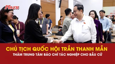 Chủ tịch Quốc hội, Trần Thanh Mẫn, bầu cử