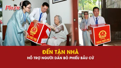 bầu cử, thùng phiếu, đến tận nhà