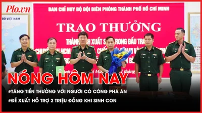 Tăng tiền thưởng với người có công chống tội phạm; Đề xuất hỗ trợ 2 triệu đồng khi sinh con