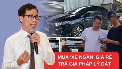 Mua 'xe ngân’ giá rẻ, trả giá pháp lý đắt: Ai chịu trách nhiệm?