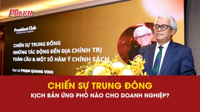 Trung Đông, chiến sự Trung Đông, tác động, doanh nghiệp