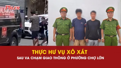 xô xát, va chạm giao thông, phường Chợ Lớn