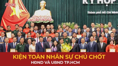 TP.HCM kiện toàn nhân sự chủ chốt HĐND, UBND nhiệm kỳ mới