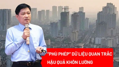 Can thiệp dữ liệu quan trắc: Môi trường đang phải trả giá đắt cho những con số ảo