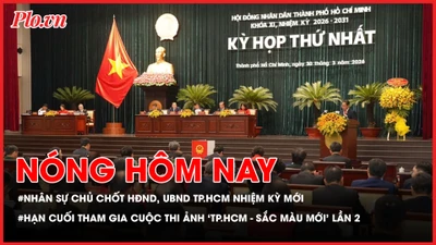 Nhân sự chủ chốt HĐND, UBND TP.HCM nhiệm kỳ 2026-2031; Cuộc thi ảnh 'TP.HCM - Sắc màu mới' lần 2: Hạn cuối gửi ảnh dự thi đến hết hôm nay