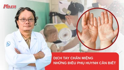 Nhận diện ‘dấu hiệu vàng’ chuyển nặng ở trẻ mắc tay chân miệng