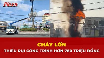 công trình trang trí, hỏa hoạn, 