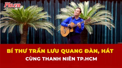 Bí thư,Trần Lưu Quang, đàn hát, Thanh niên