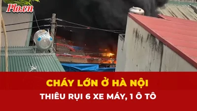 Cháy, kho hàng, xe máy, ô tô