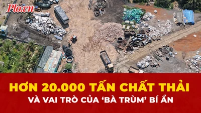 chất thải, môi trường, bà trùm, 